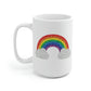 Sparkly Rainbow Mug