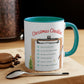 Christmas Checklist Mug