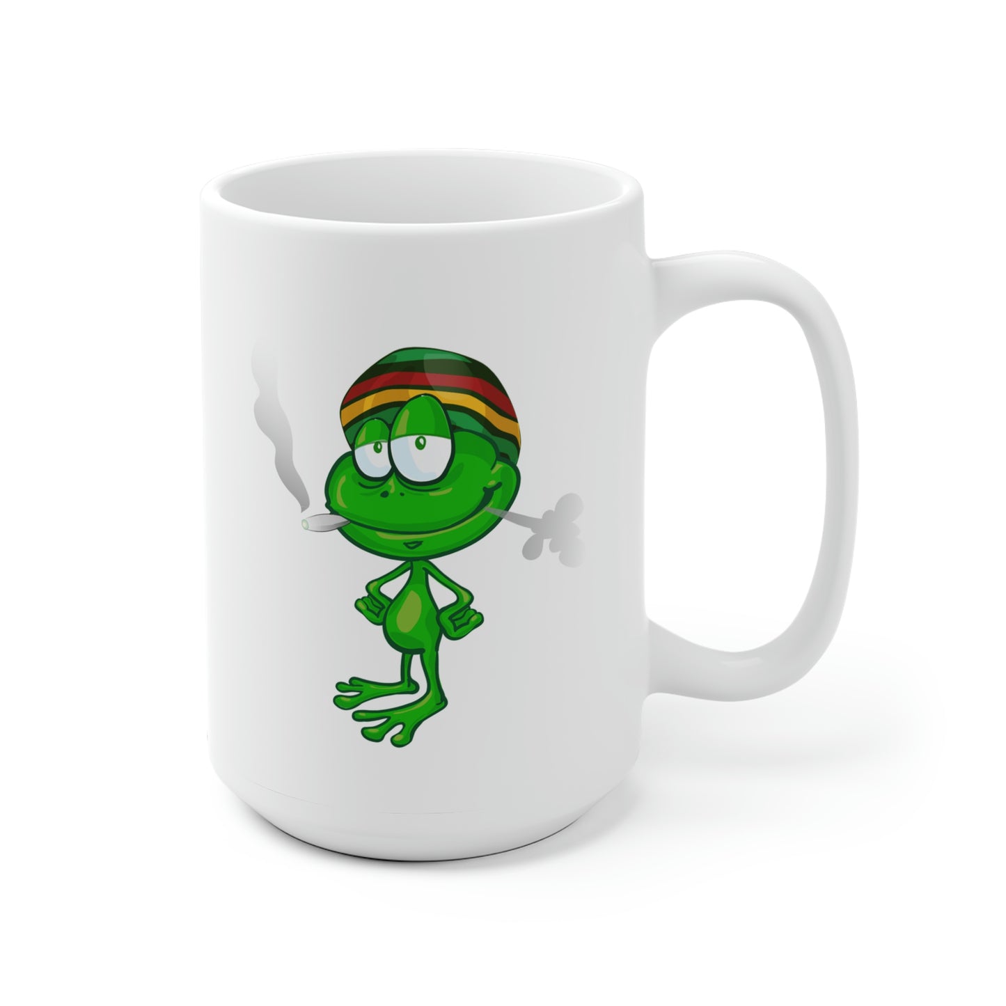 Stoner Frog Mug