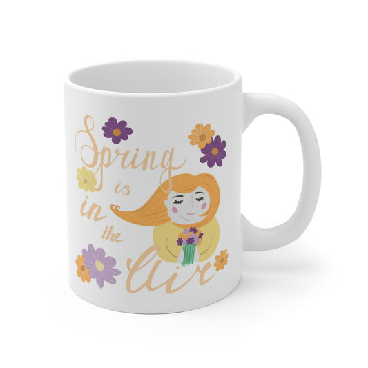 Spring Is In The Air Mug