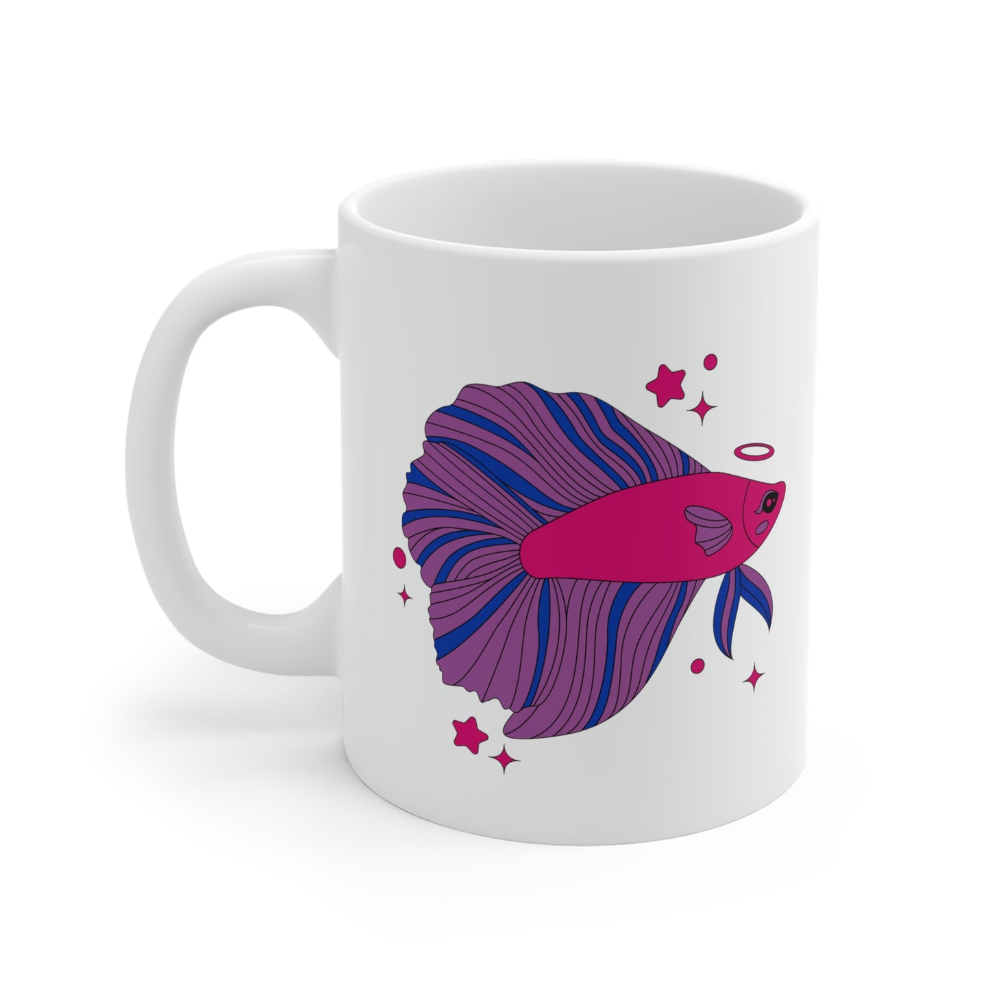 Bisexual Betta Fish Mug