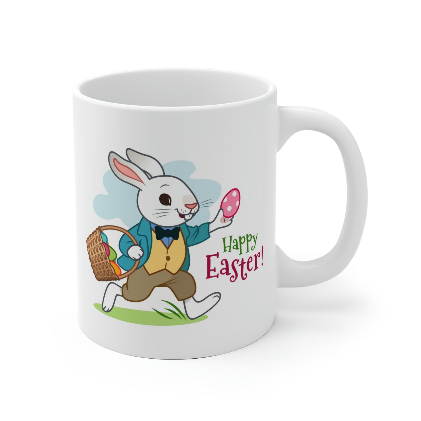 Happy Easter! Bunny Mug