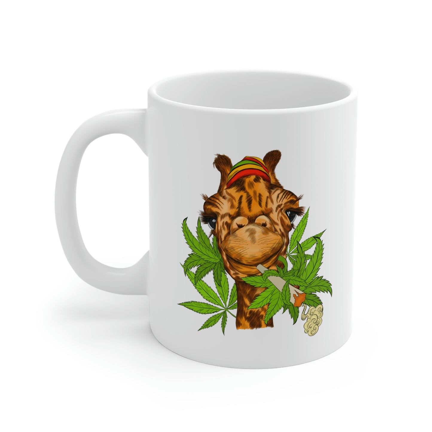 Stoner Giraffe Mug