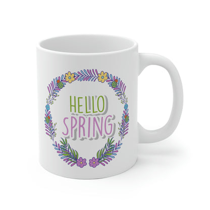 Hello Spring Mug