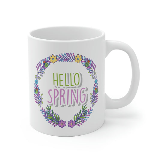 Hello Spring Mug