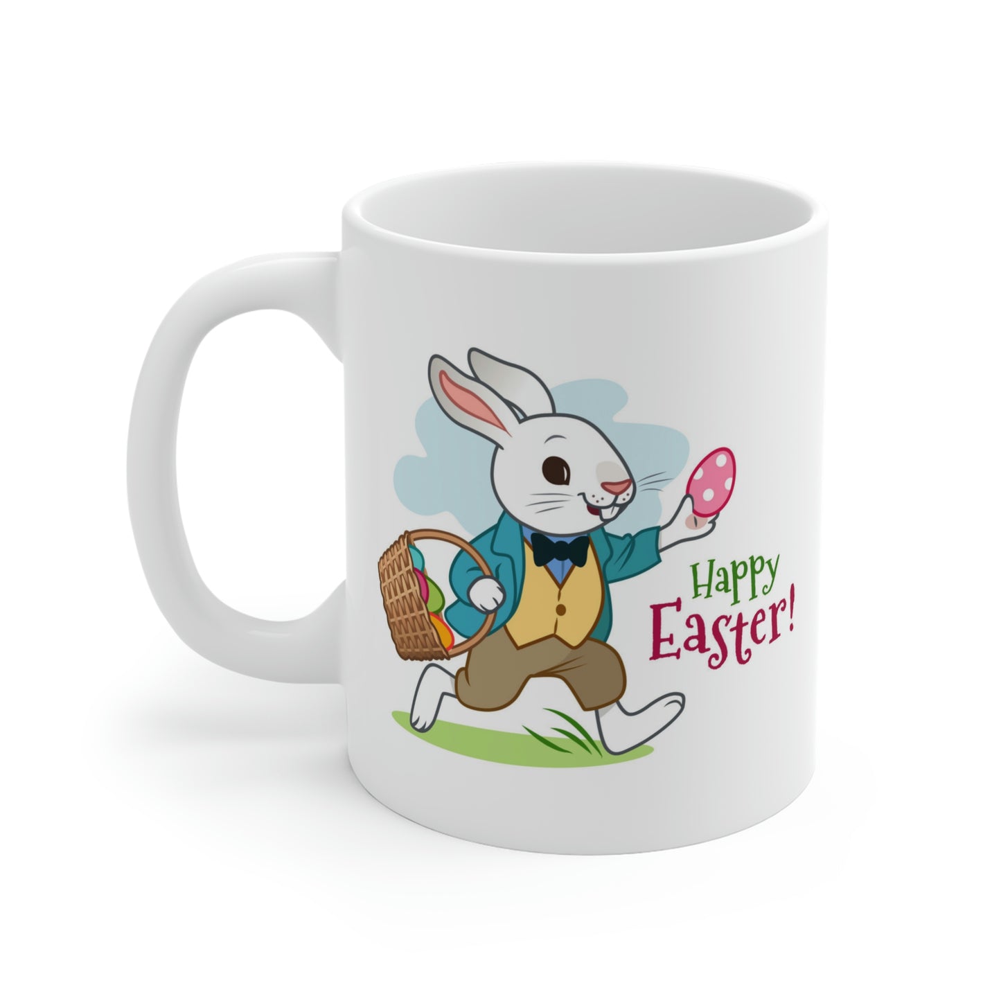 Happy Easter! Bunny Mug