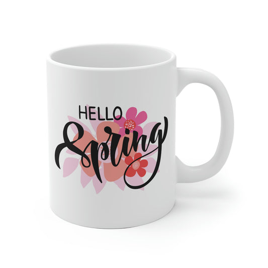 Hello Spring Mug
