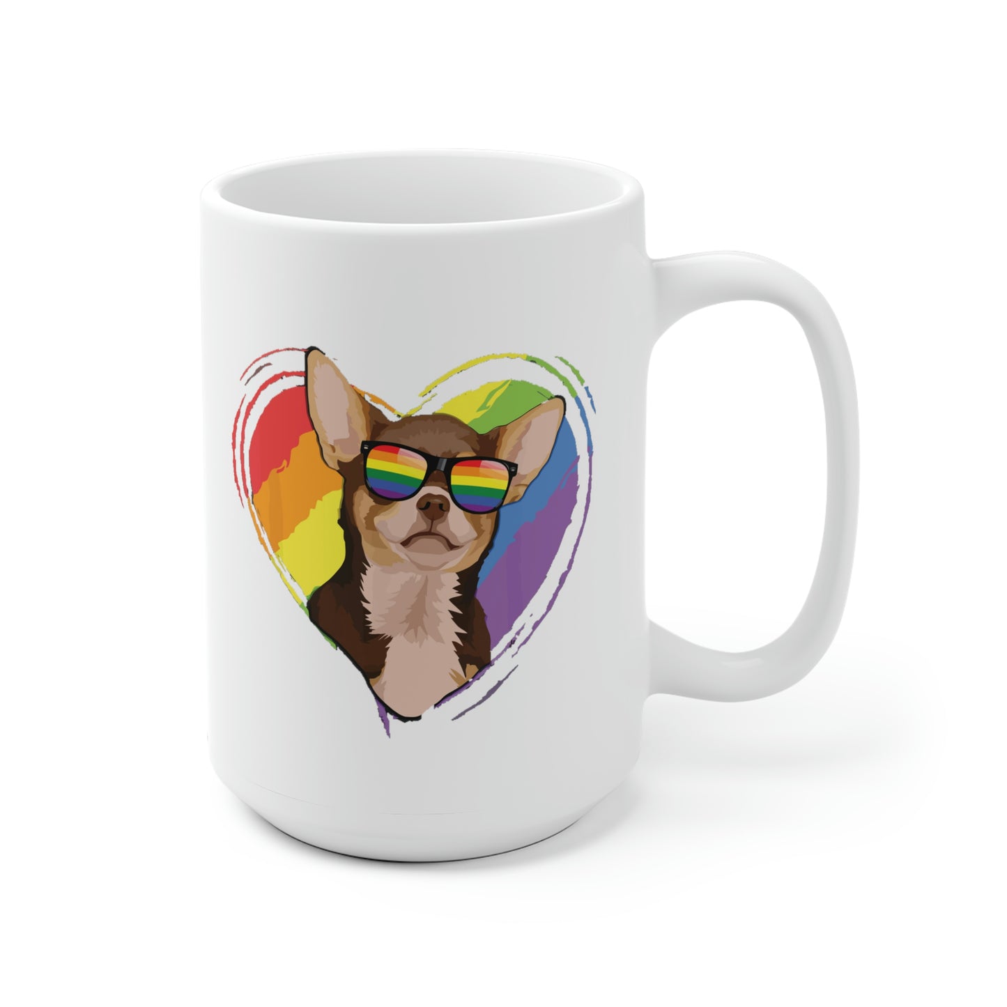 LGBTQ Chihuahua Mug