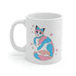 Transgender Calico Cat Mug