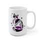 Asexual Calico Cat Mug