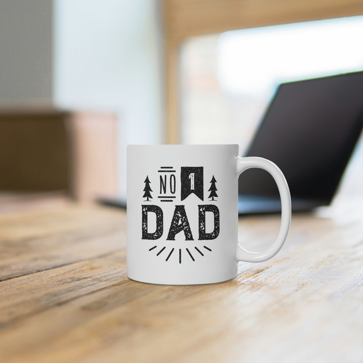 No. 1 Dad Mug