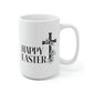 Happy Easter Cross Mug