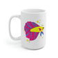 Pansexual Betta Fish Mug