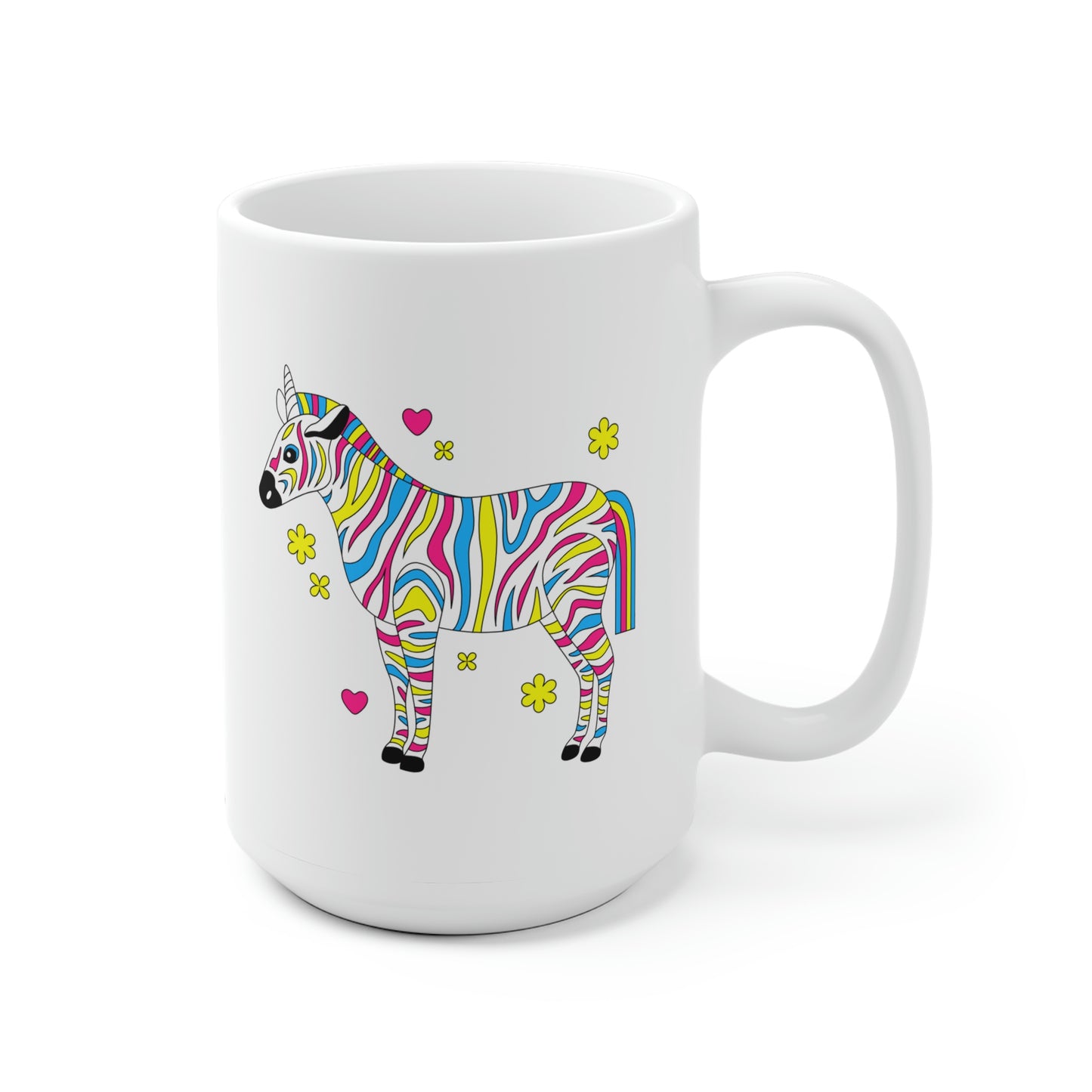 Pansexual Zebra Mug