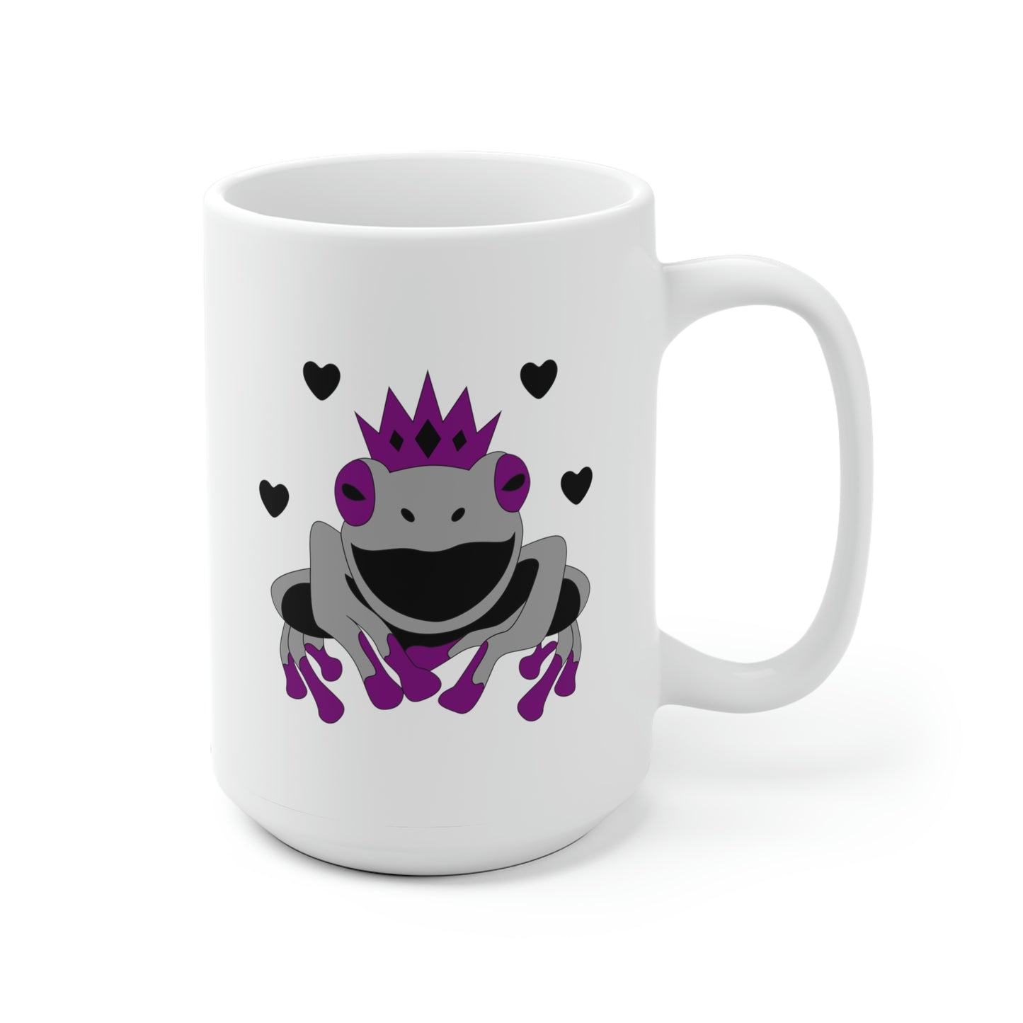 Asexual Frog Prince Mug