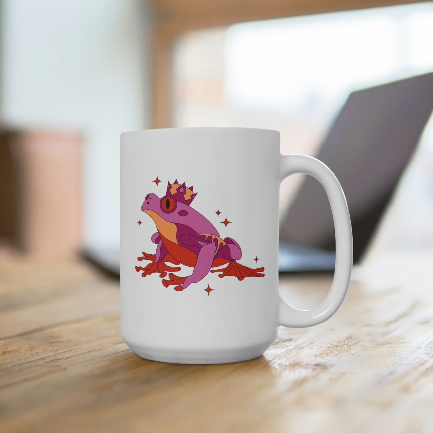 Lesbian Tree Frog Mug