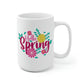 Hello Spring Flower Mug