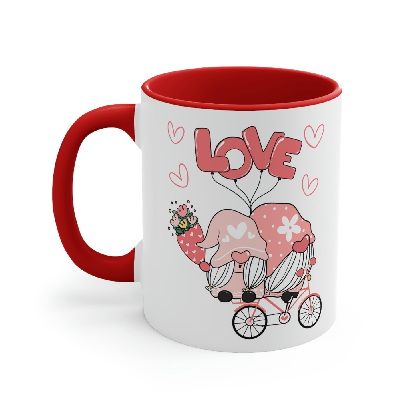 Valentine Elves Love Mug