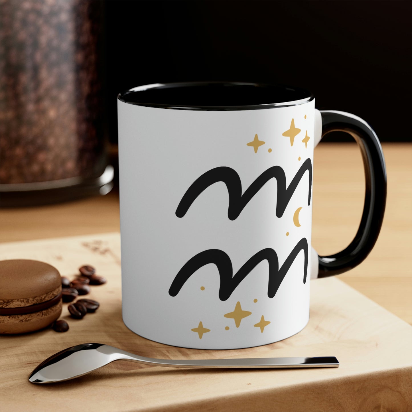 Aquarius Symbol Mug