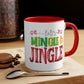 Let's Mingle And Jingle Christmas Mug