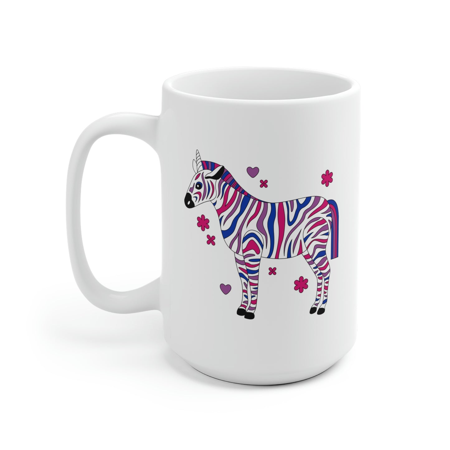 Bisexual Zebra Mug