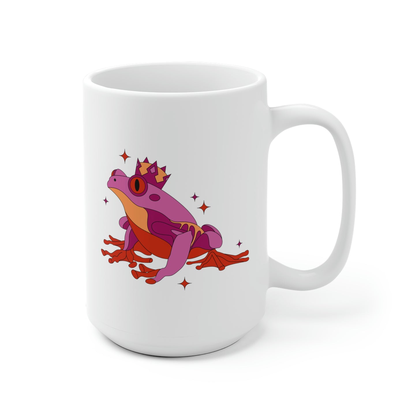 Lesbian Tree Frog Mug