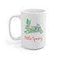 Hello Spring Bunny Mug