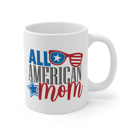 All American Mom Mug