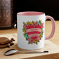 Be My Valentine Heart Mug