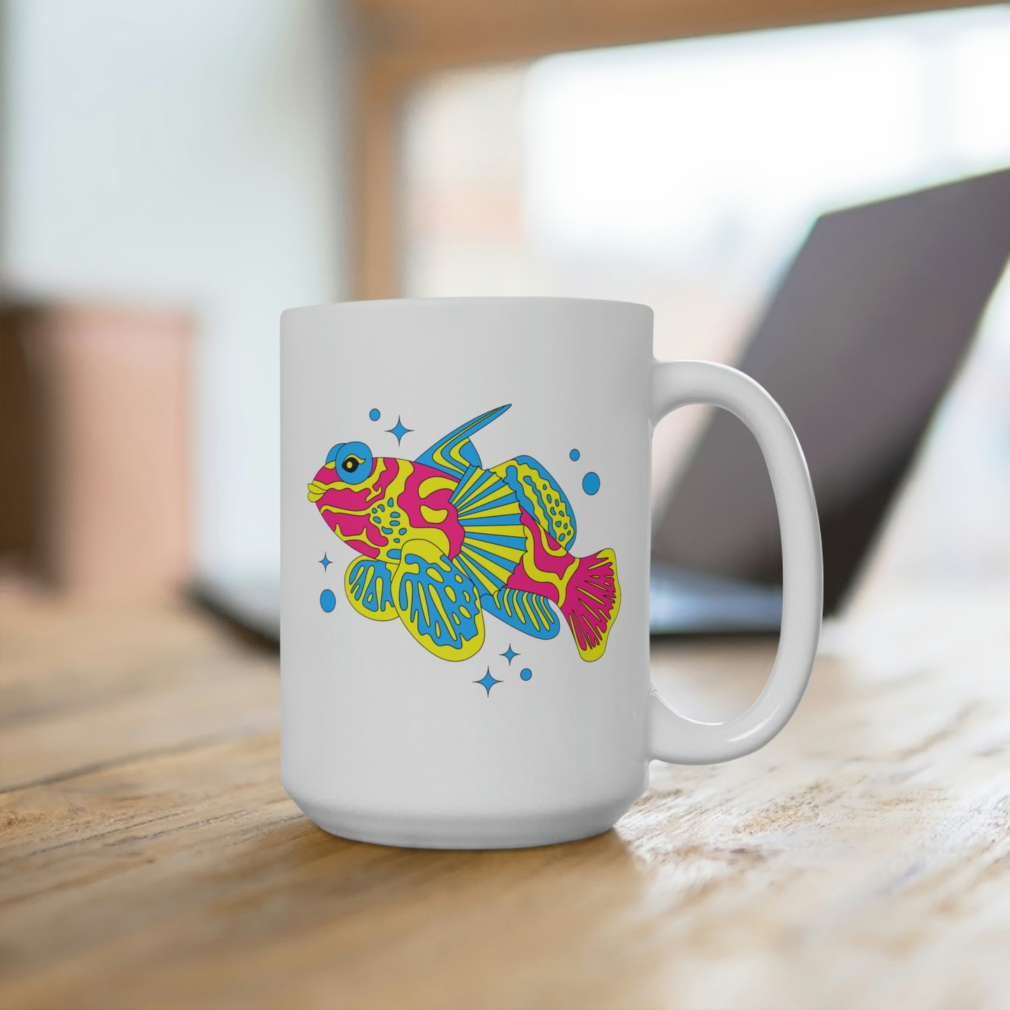 Pansexual Mandarin Fish Mug