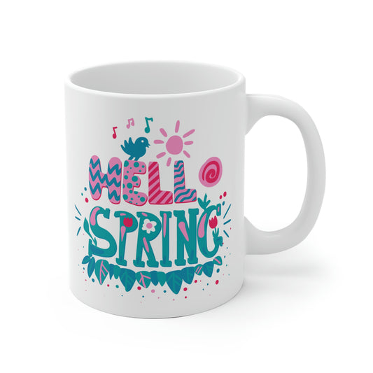Hello Spring Mug