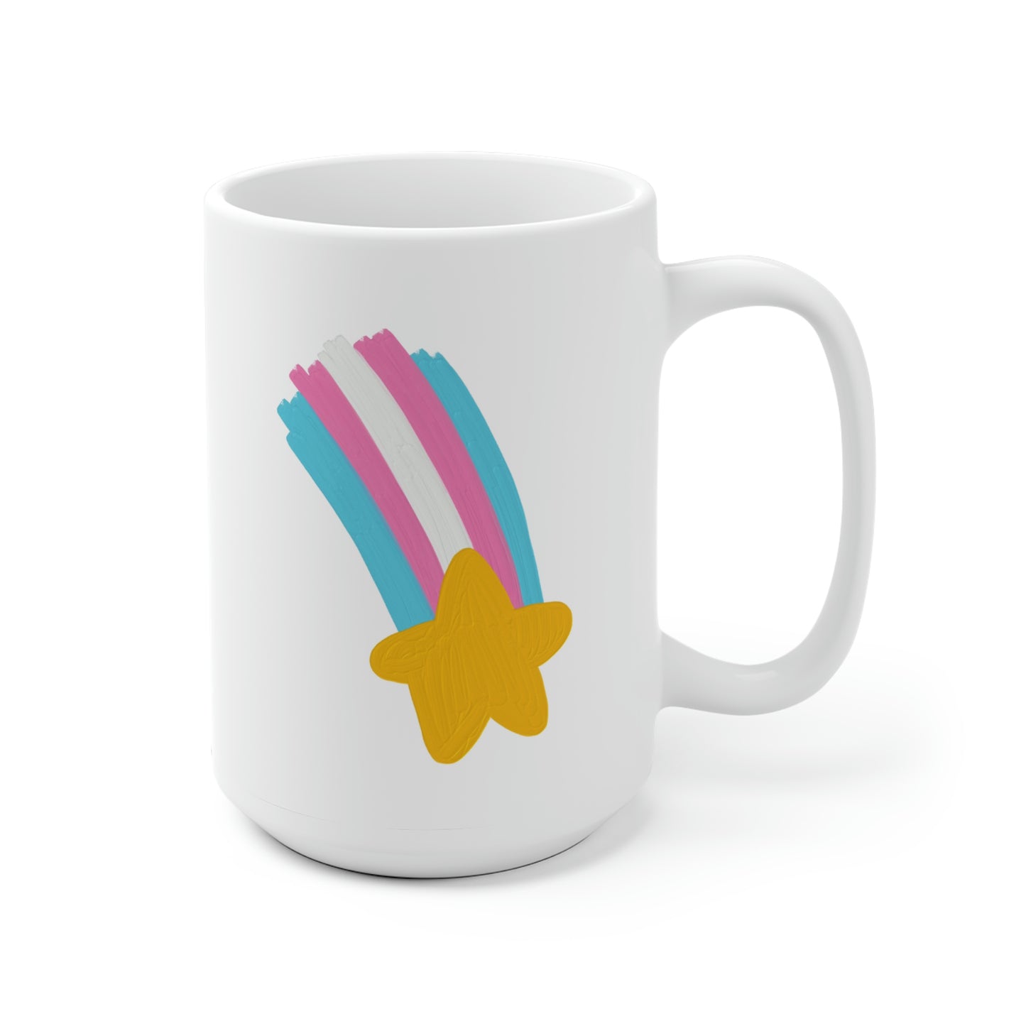 Transgender Pride Shooting Star Mug