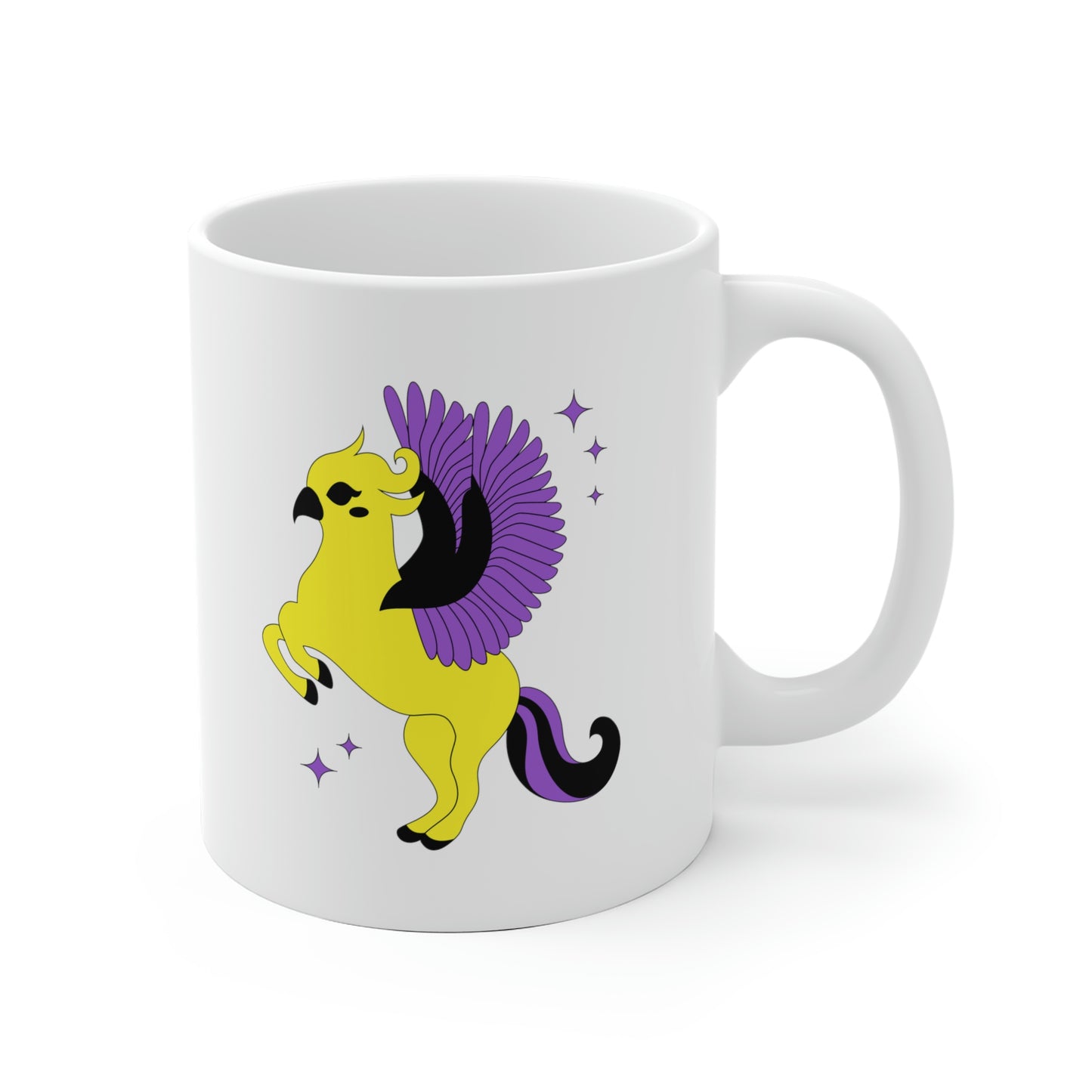 Nonbinary Griffin Mug