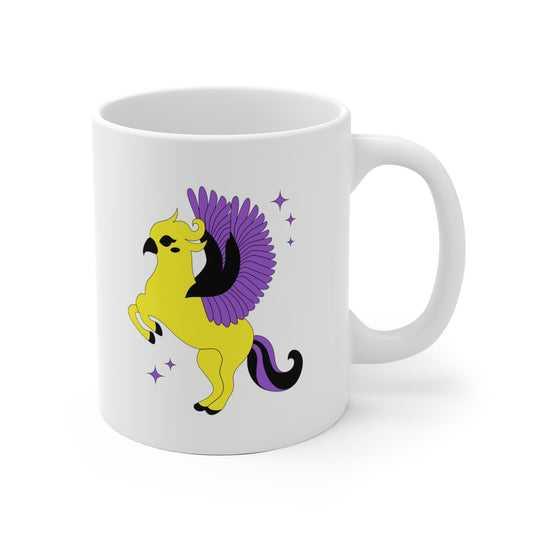 Nonbinary Griffin Mug