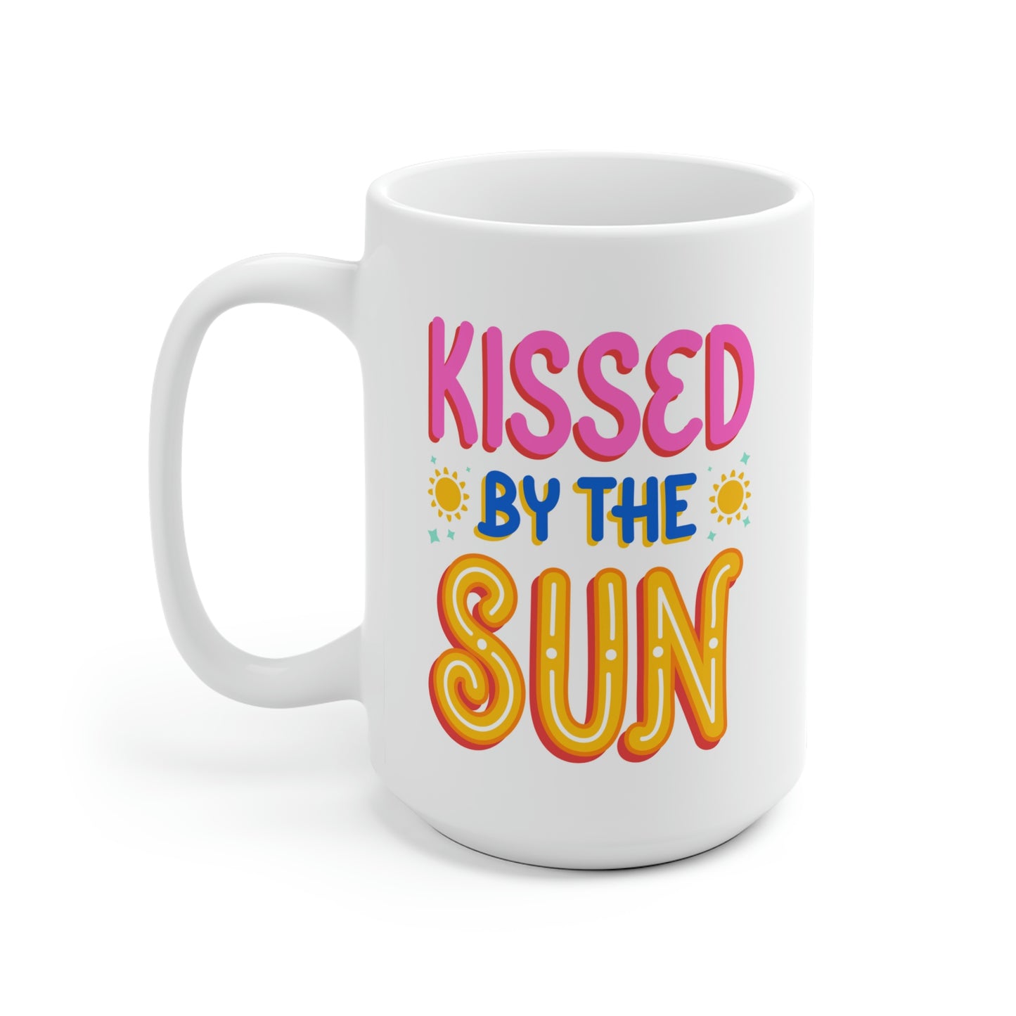 Kissed By The Sun Mug