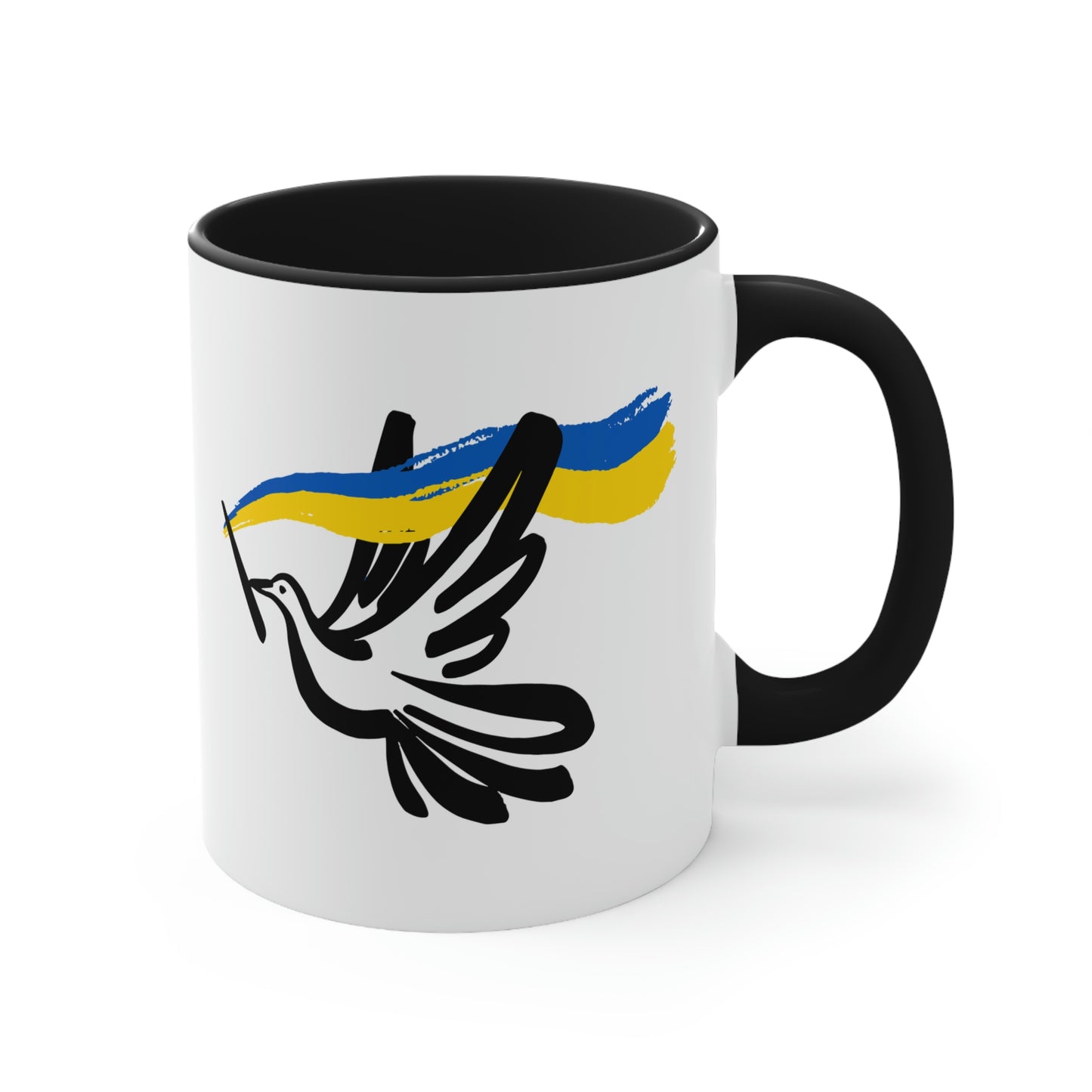 Ukraine Dove Of Peace Mug