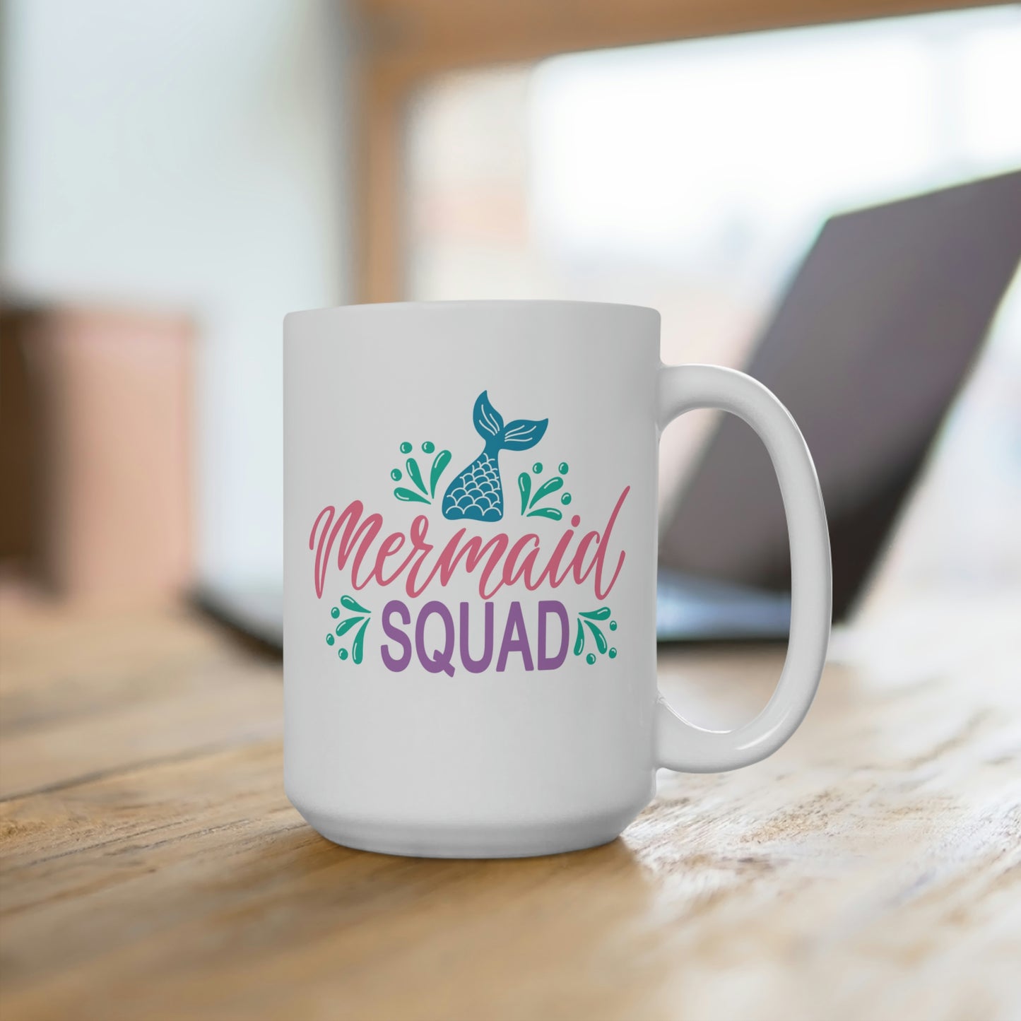 Mermaid Squad Mug