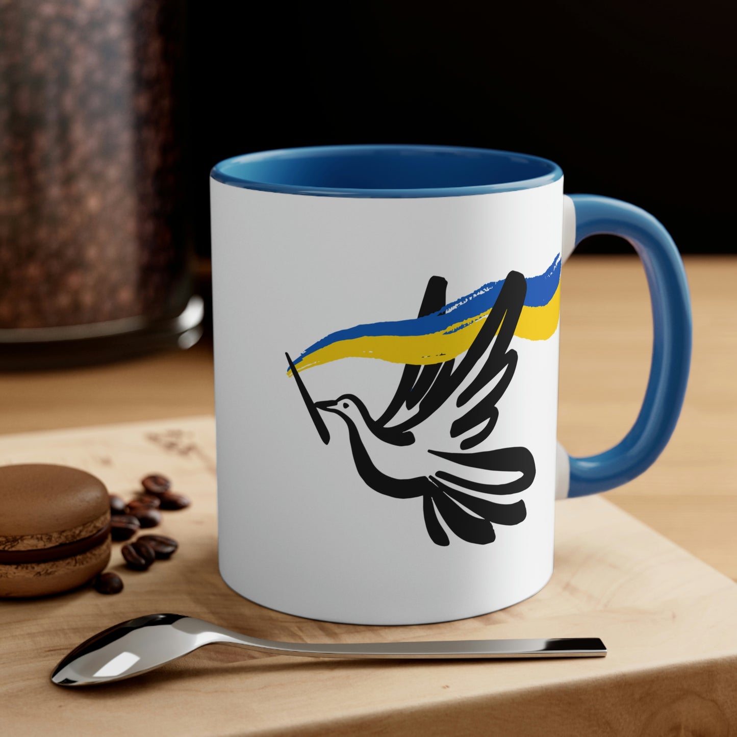 Ukraine Dove Of Peace Mug