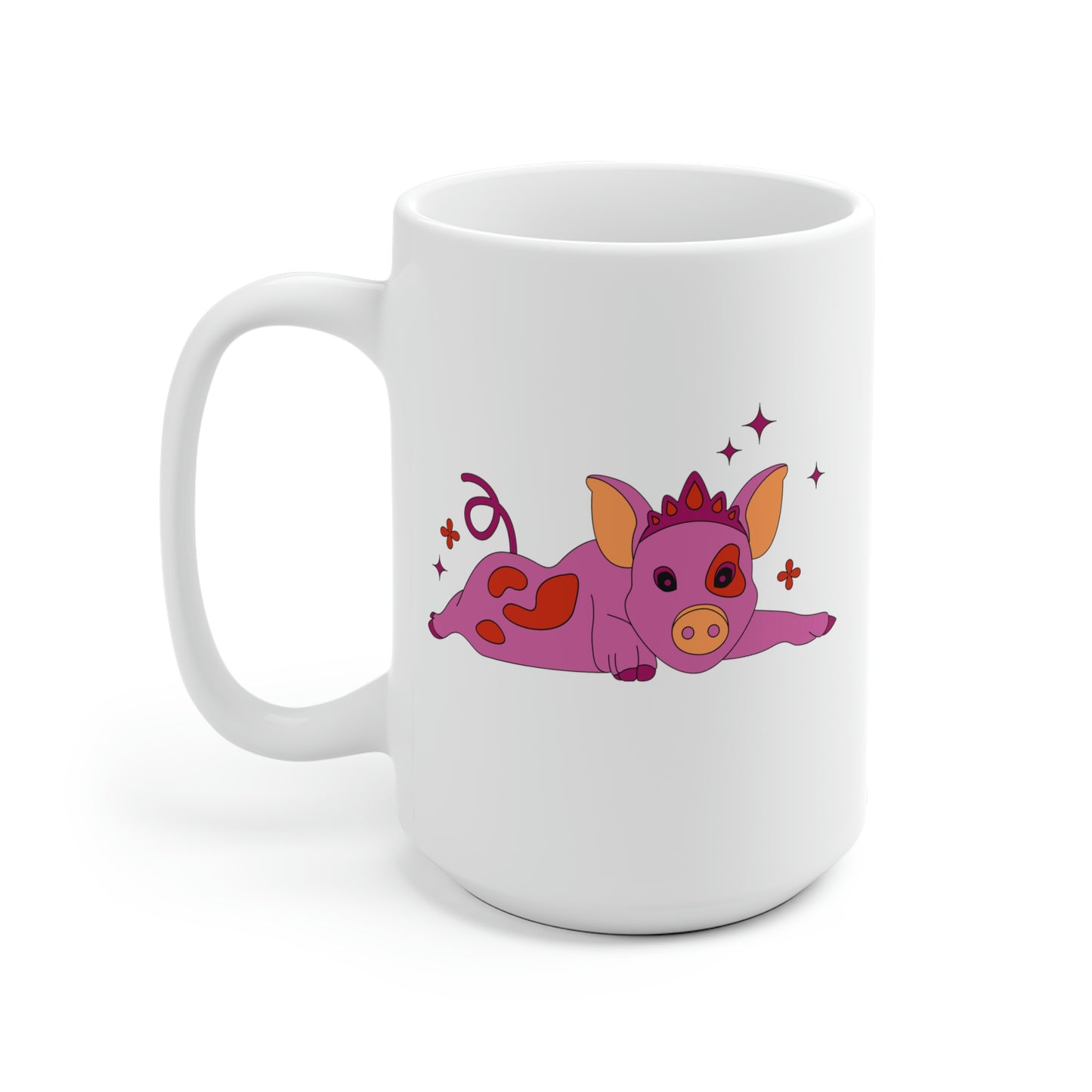 Lesbian Pig Mug