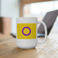 Intersex Pride Flag Mug