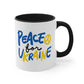 Peace For Ukraine Mug