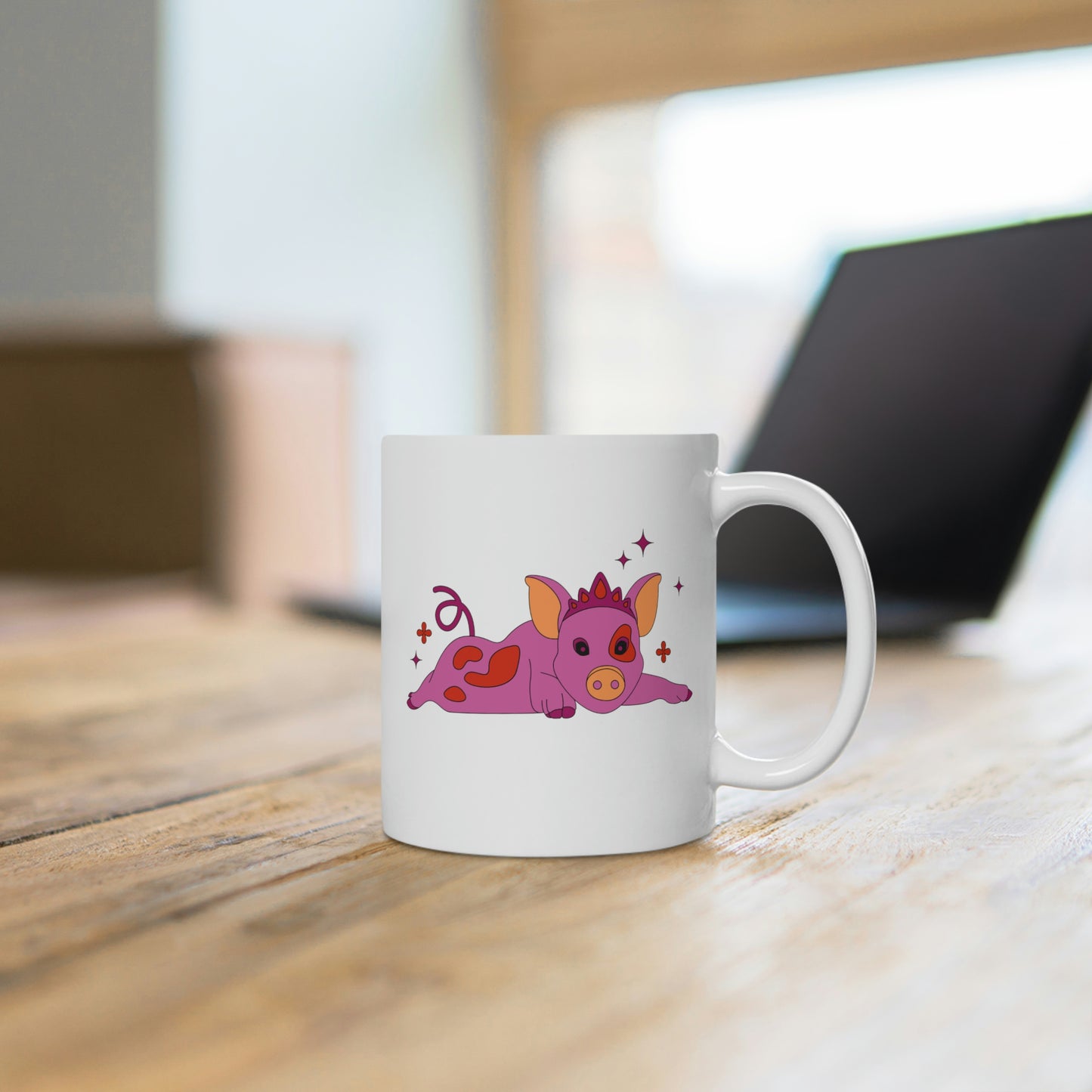 Lesbian Pig Mug