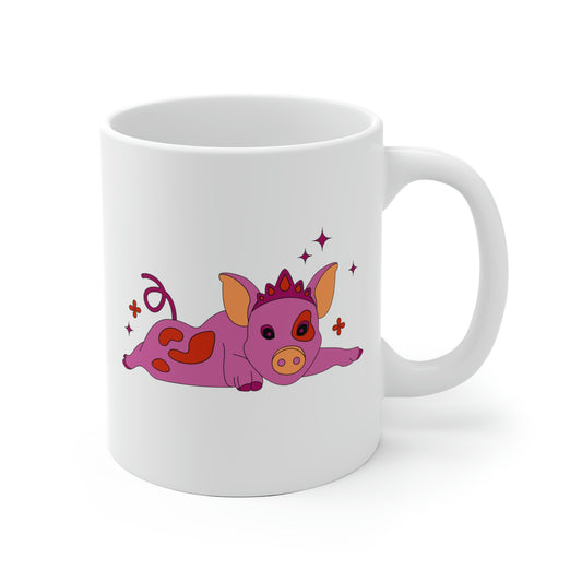 Lesbian Pig Mug