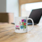 Hello Spring Flower Mug