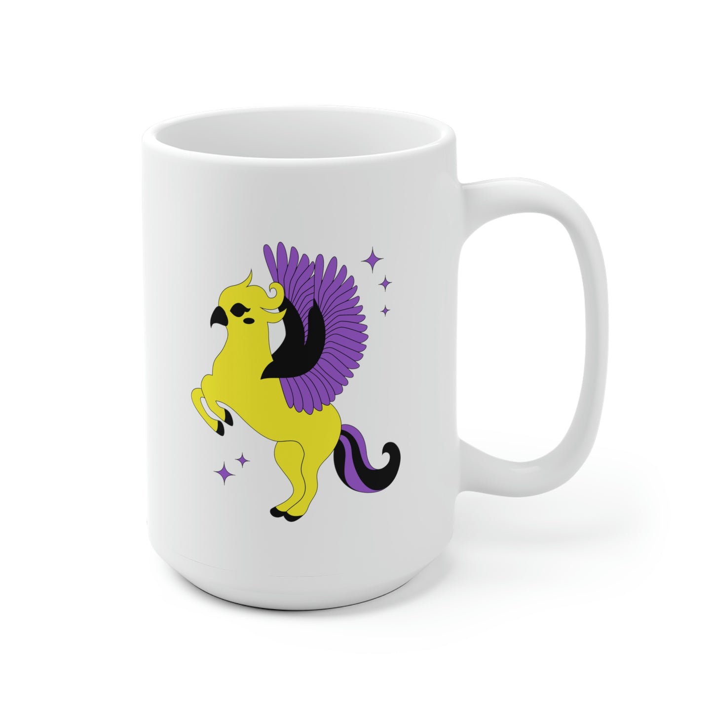 Nonbinary Griffin Mug