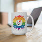 Rainbow Sunflower Love Mug