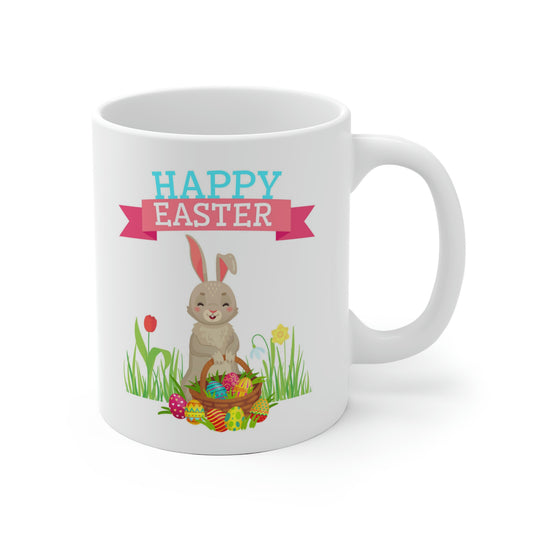 Happy Easter Bunny Mug