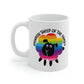 Rainbow Sheep Of The Family Mug
