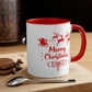 Merry Christmas Reindeer Mug