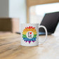 Rainbow Sunflower Love Mug